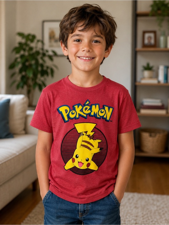 Pokemon Other - Sz xs Boys Pokemon Pickachu Tshirt